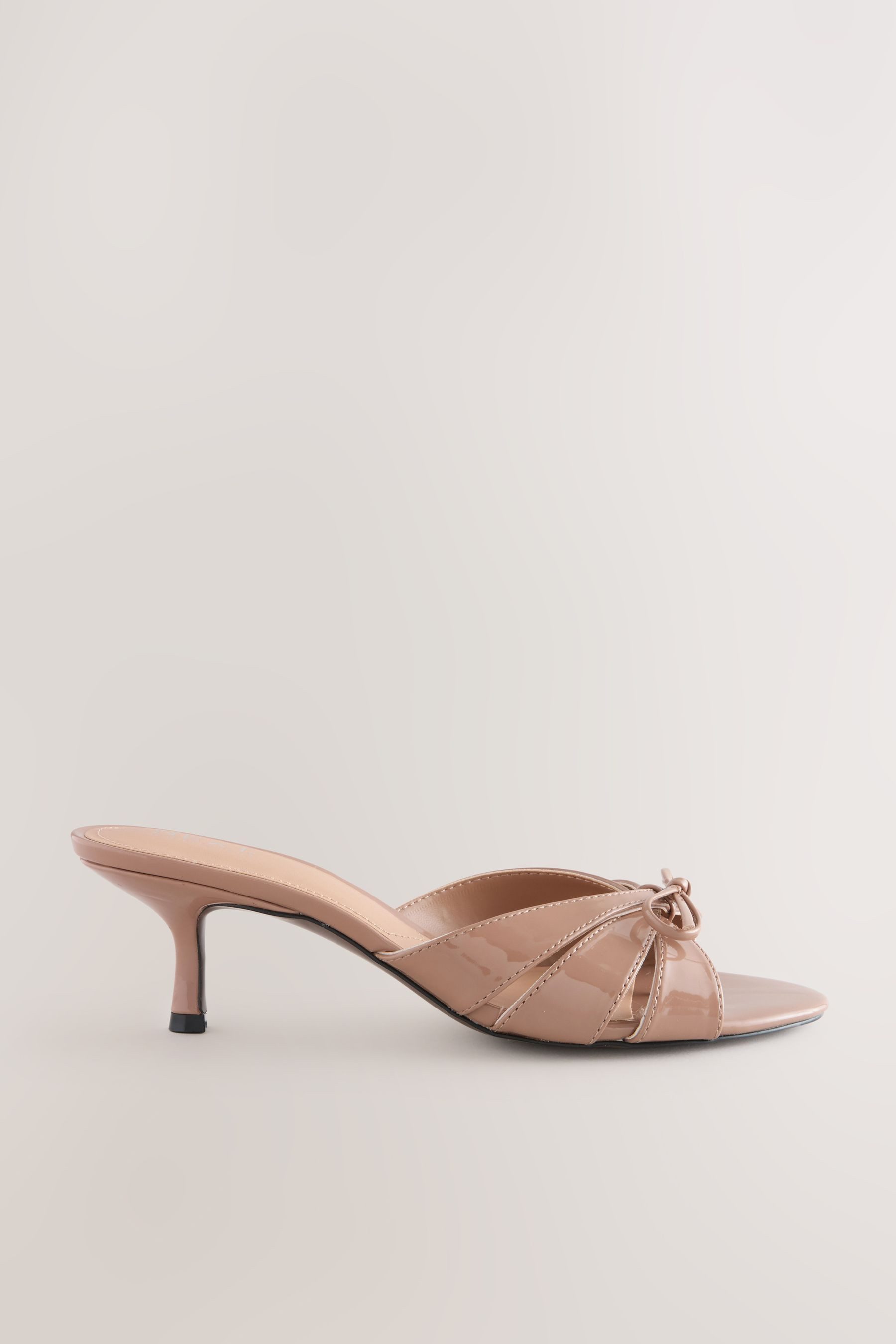 Next Forever Comfort® Pantoletten mit Schleife günstig online kaufen