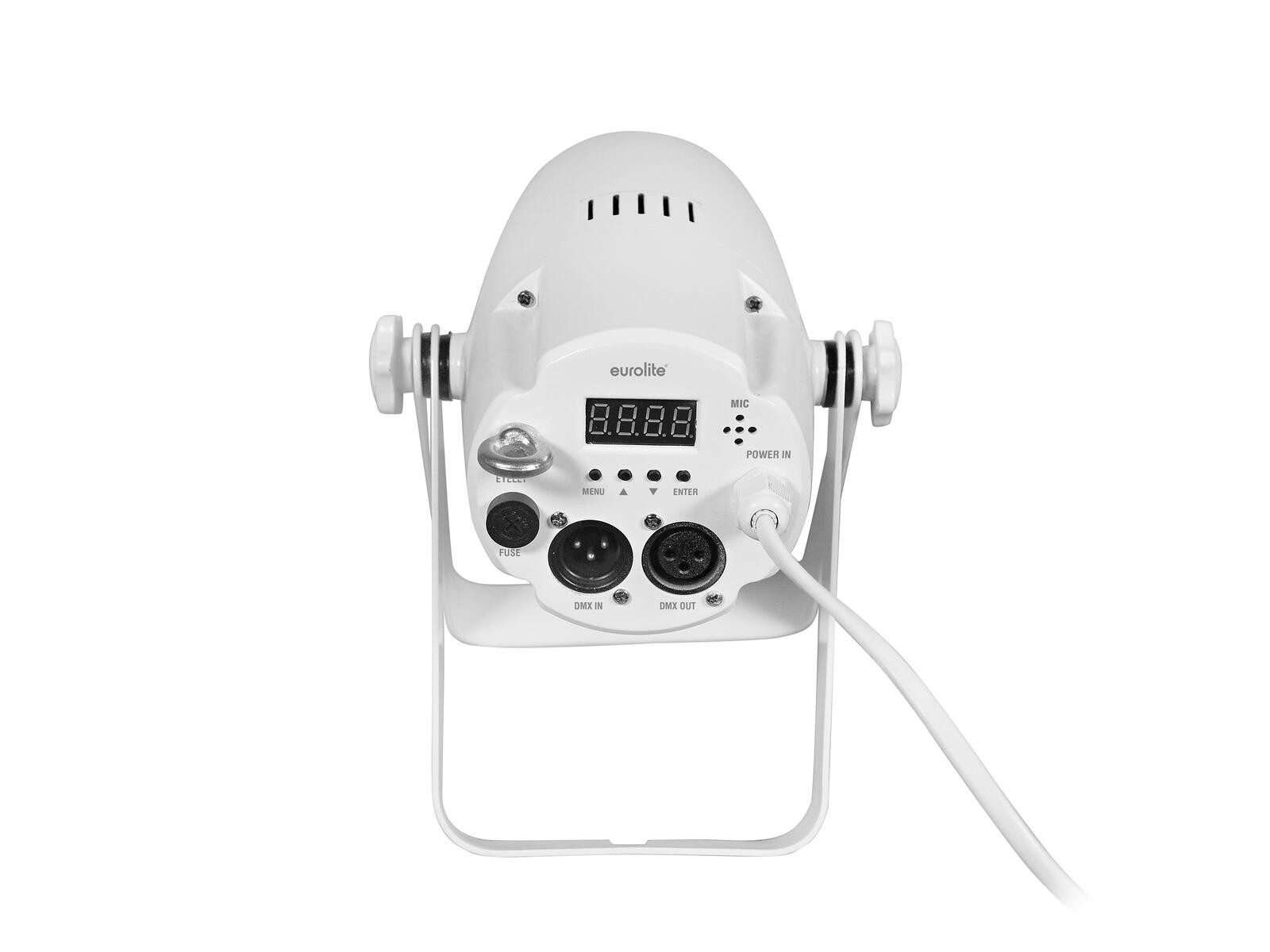 EUROLITE disco light EUROLITE LED PST-10 QCL spot ws