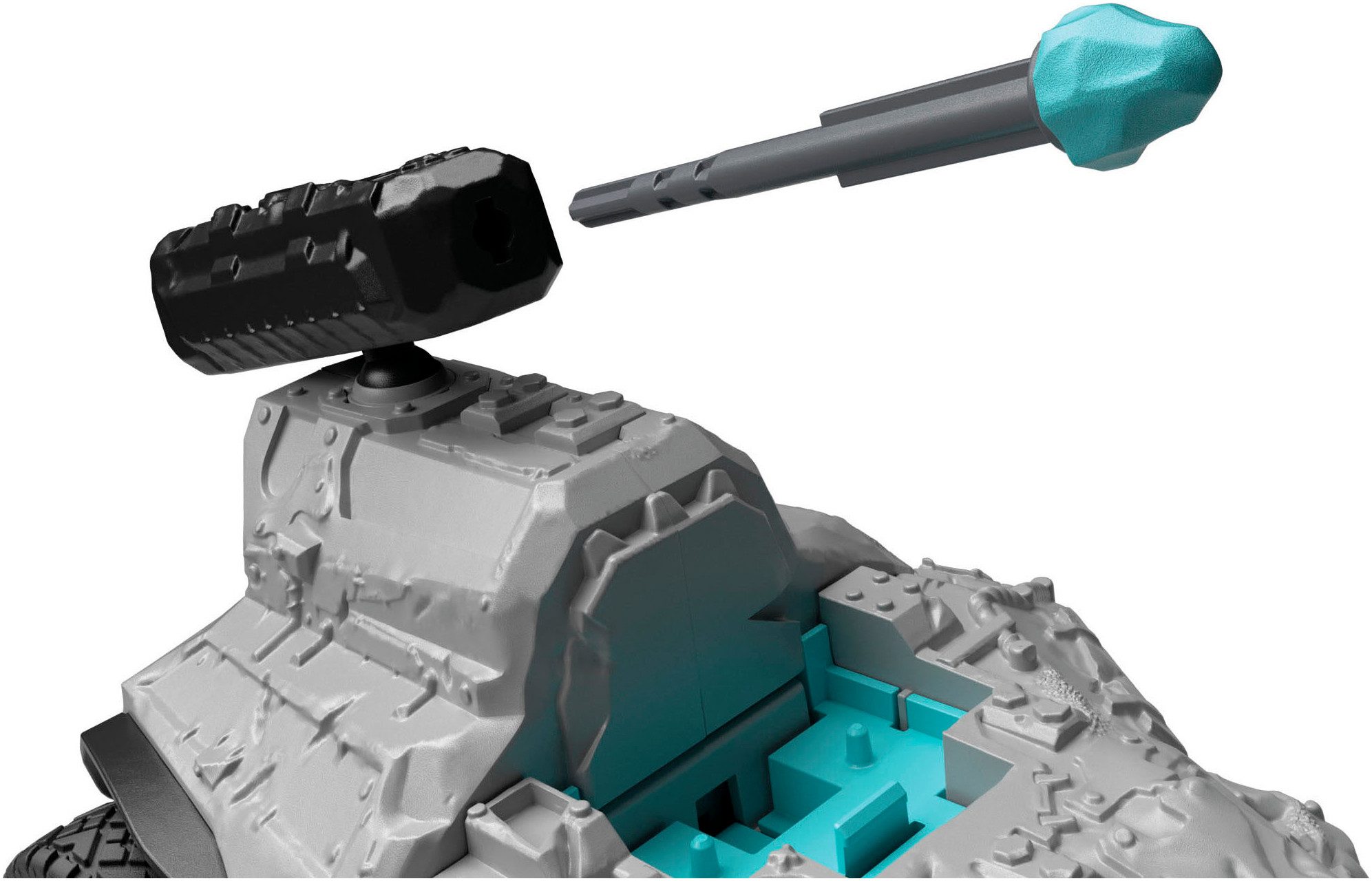 Schleich® Toy Car ELDRADOR® CREATURES, Ice Jet Vehicle with Mini Creature (42664), Made in Europe