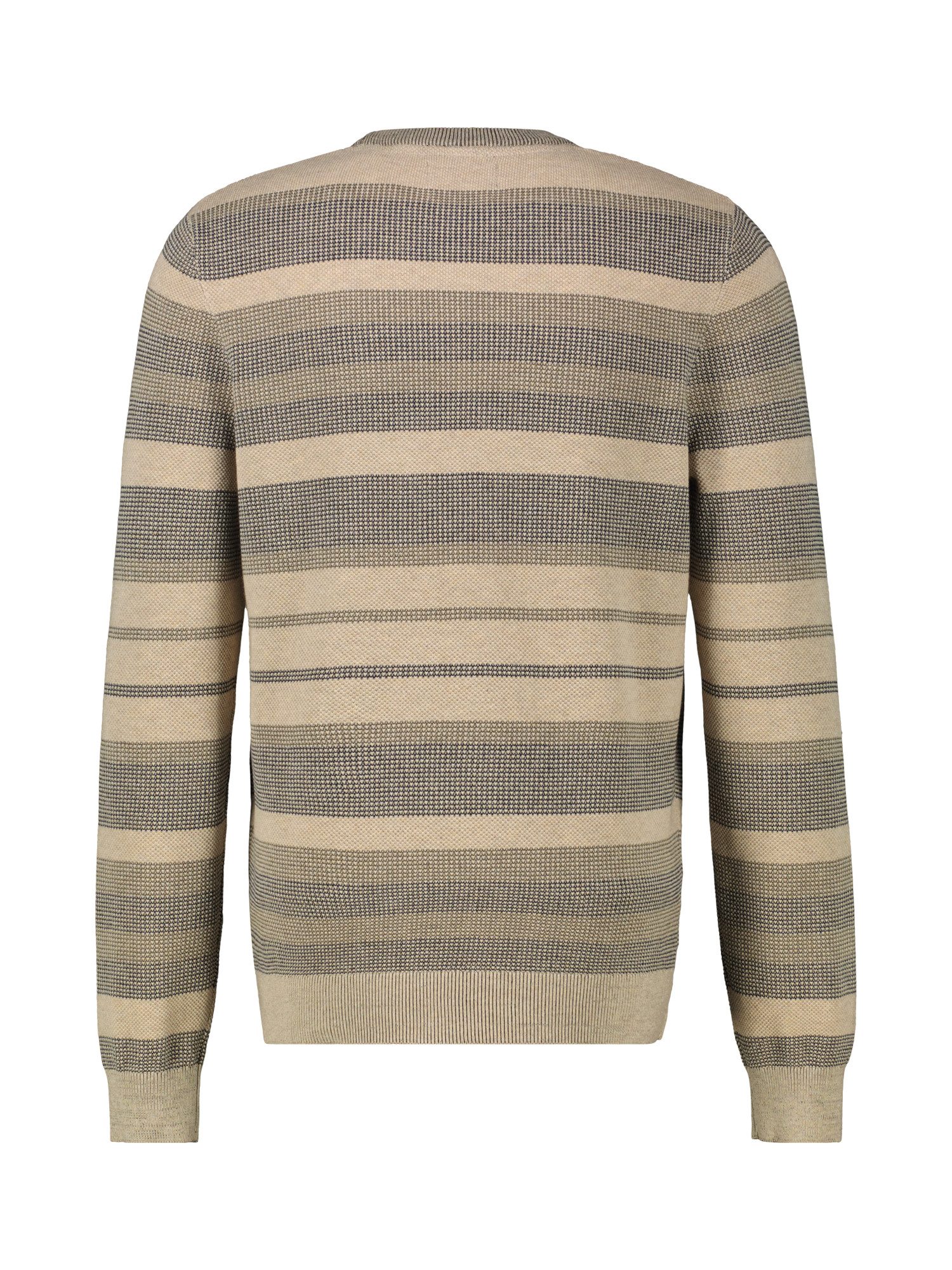 LERROS Strickpullover Gestreifter Strickpullover