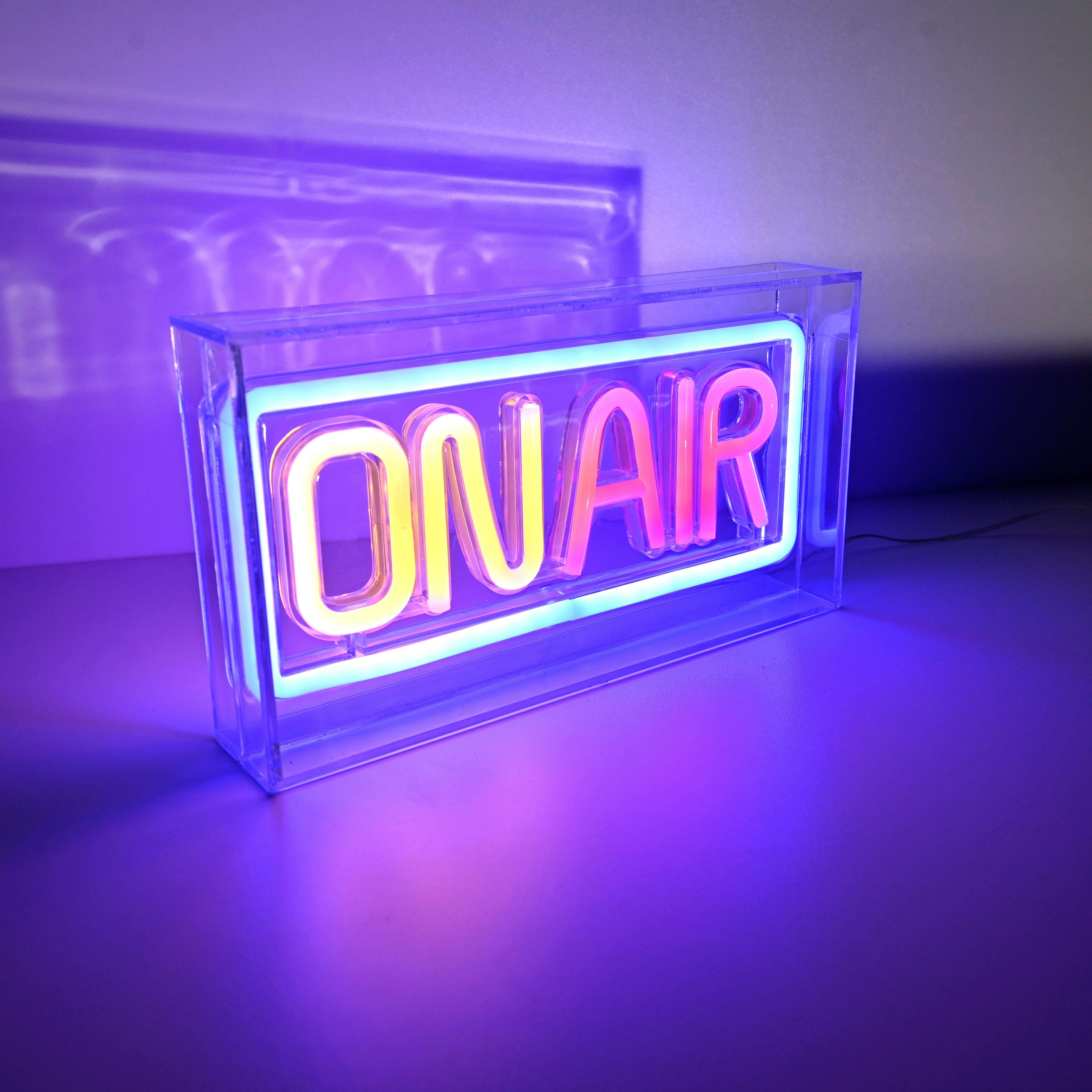 NEON-ONAIR, integriert, Warmweiß Direkt fest Leuchten LED LED Wandleuchte