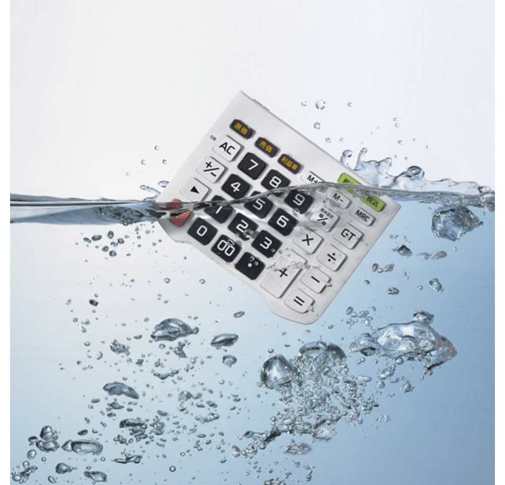 Thumbnail - CASIO Taschenrechner Tischrechner, Spritzwasserschutz, Staubschutz, IP54