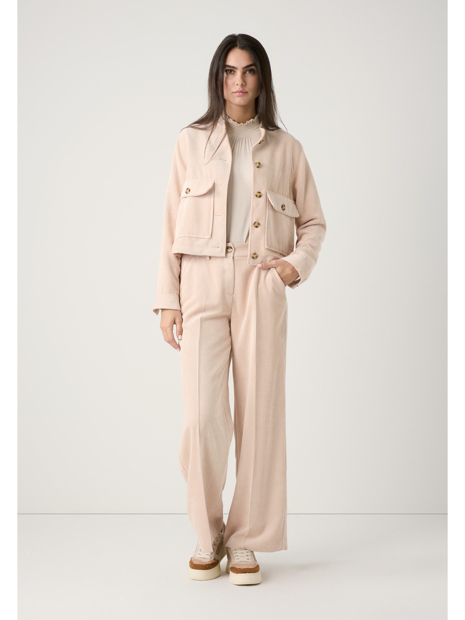 MORE&MORE Blusenshirt softes Stretch-Blusenshirt günstig online kaufen