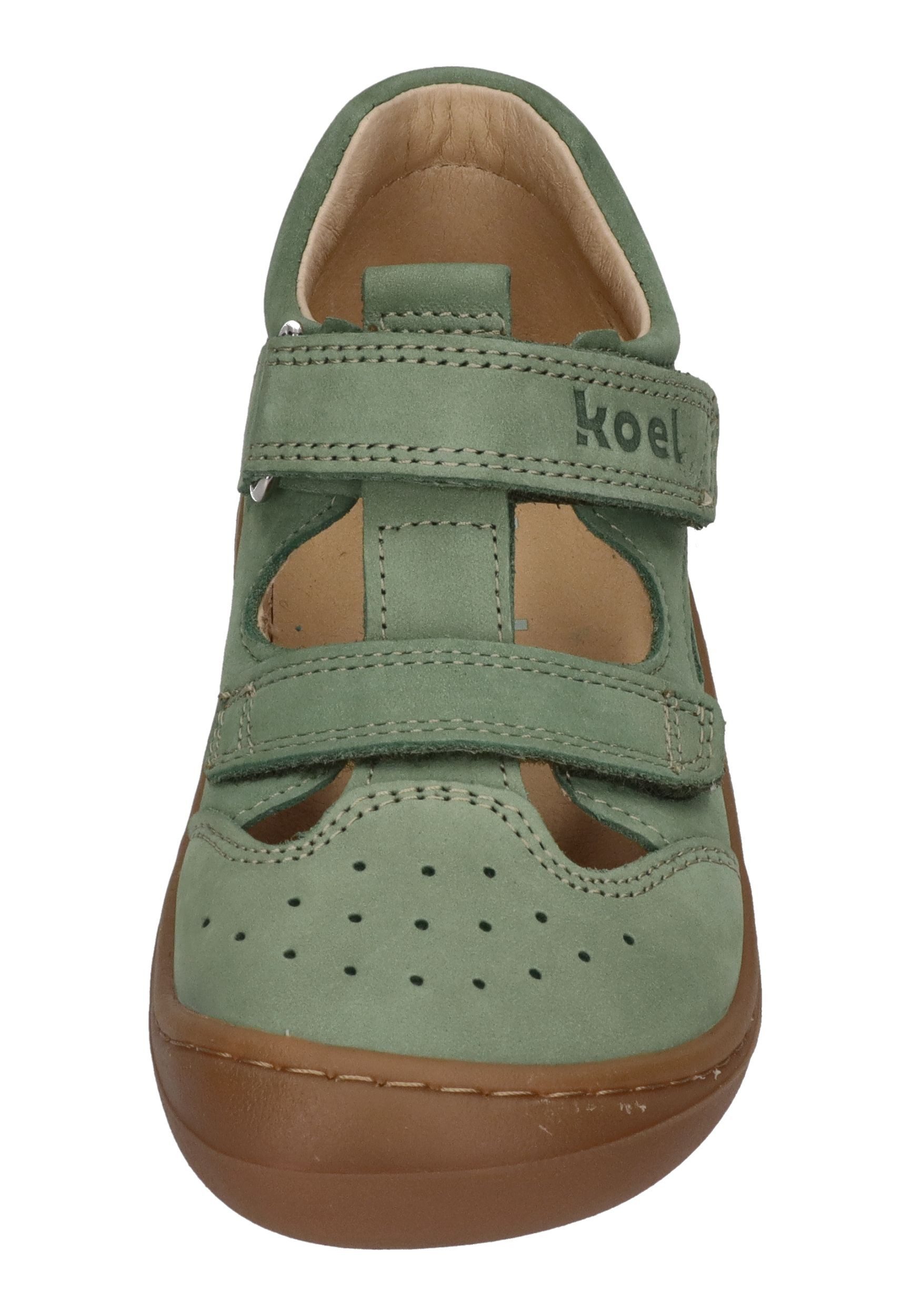 KOEL BEP LEATHER Barfußschuh Olive