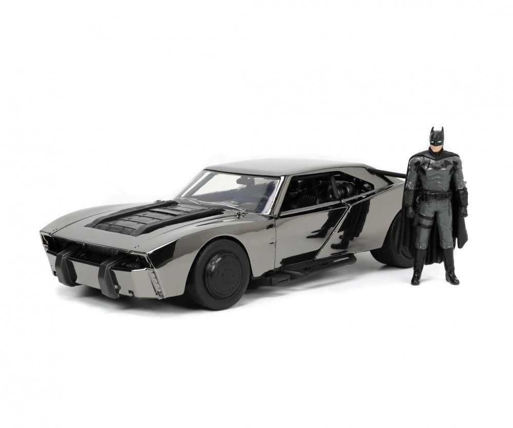 JADA Modellauto Jada Batman Batmobile 2022 Comic Con 1:24 Modellauto