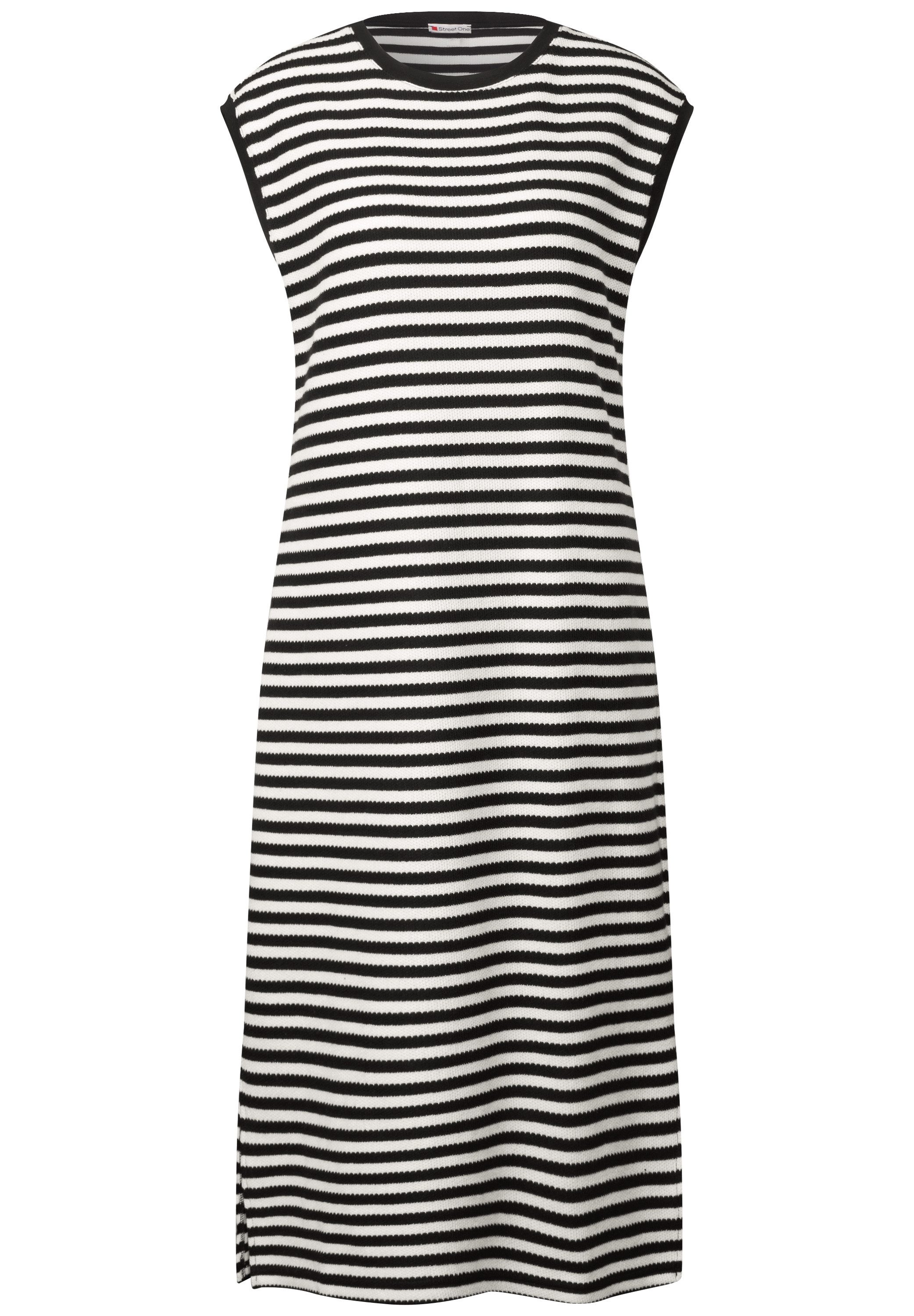 STREET ONE Midikleid mit Streifenmuster günstig online kaufen