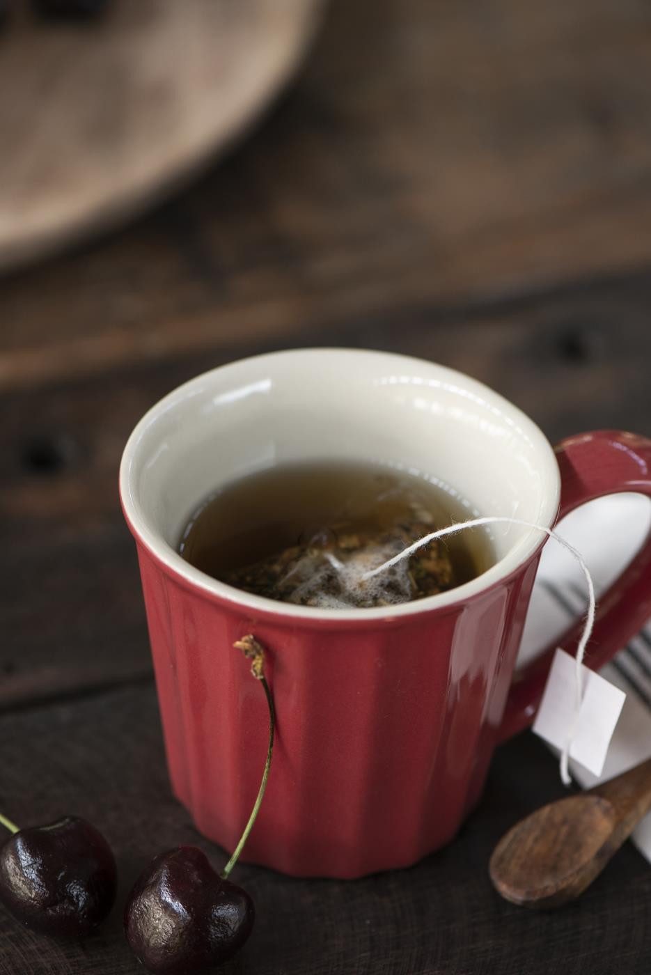 Ib Laursen Tasse Mynte, Steingut, Spülmaschinengeeignet