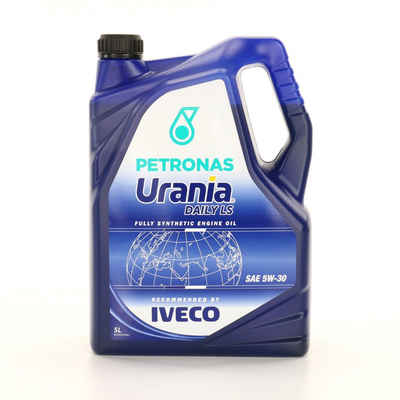 Petronas Multifunktionsöl Petronas Urania Daily LS Motoröl Öl 5W30 5L, 5000 ml, (1-St), "Fuel Economy"-Technologie