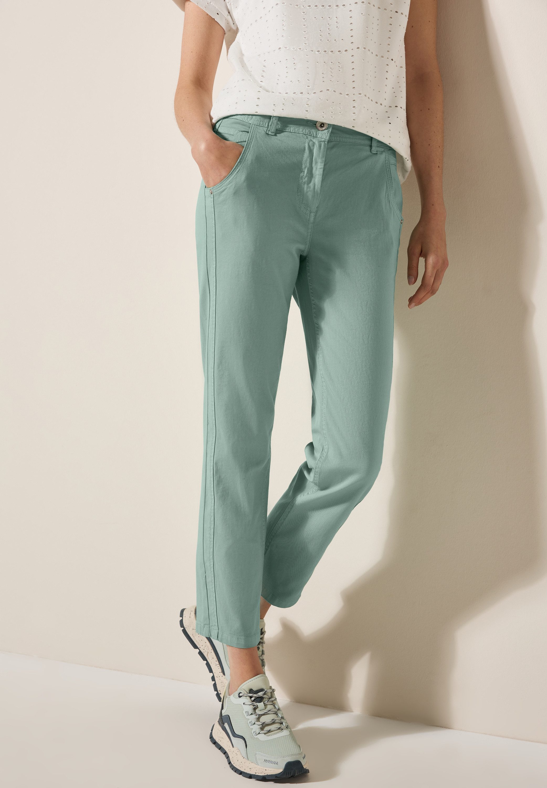 CECIL 5-Pocket-Hose High Waist