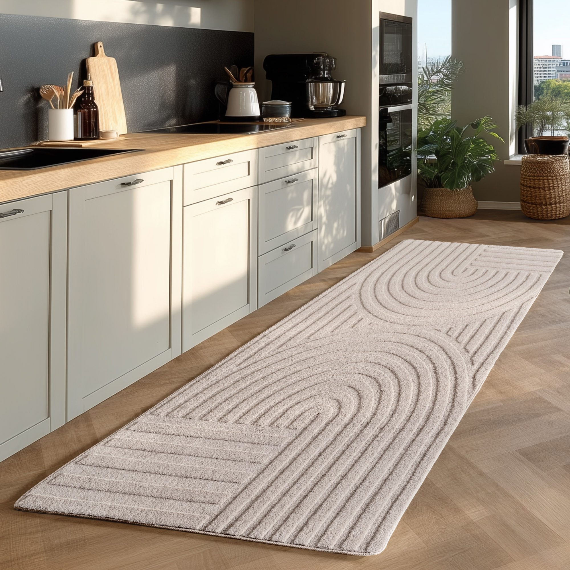 Jimri Teppich COSY - Skandinavischer Boho günstig online kaufen