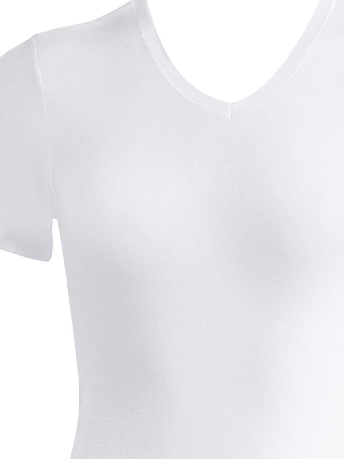Schöller Unterhemd 3er Pack Damen T-Shirt Unterhemd Baumwolle Superge (Packung, 3-St) - – Bild 3 von 5