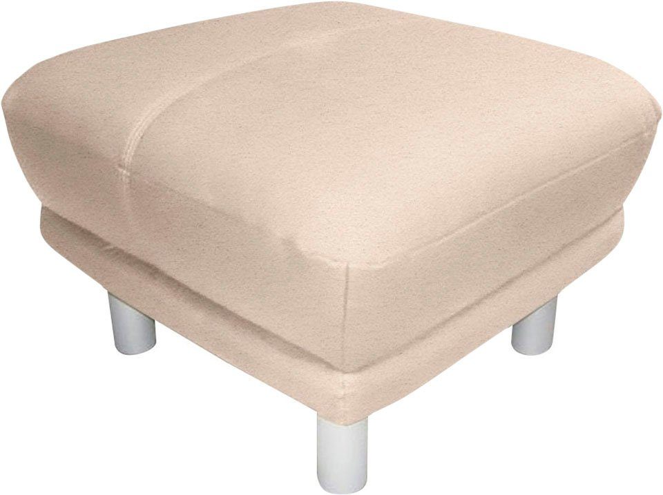 TRENDMANUFAKTUR Hocker Cecilia, bequem und elegant