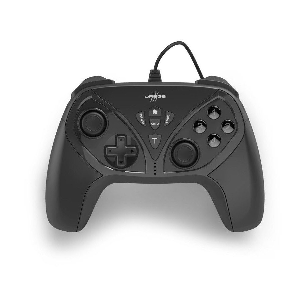 uRage uRage Vendetta 210 Gamepad schwarz für PC-Gaming. Gamepad (kabelgebunden)