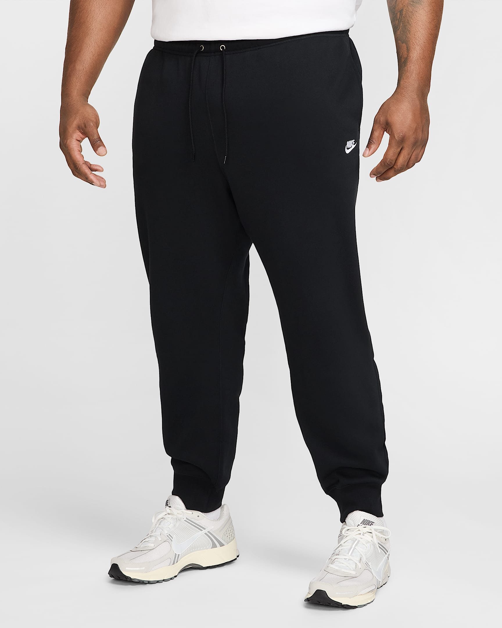 Nike Jogginghose M NK CLUB BB JOGGER BLACK/DK SMOKE GREY