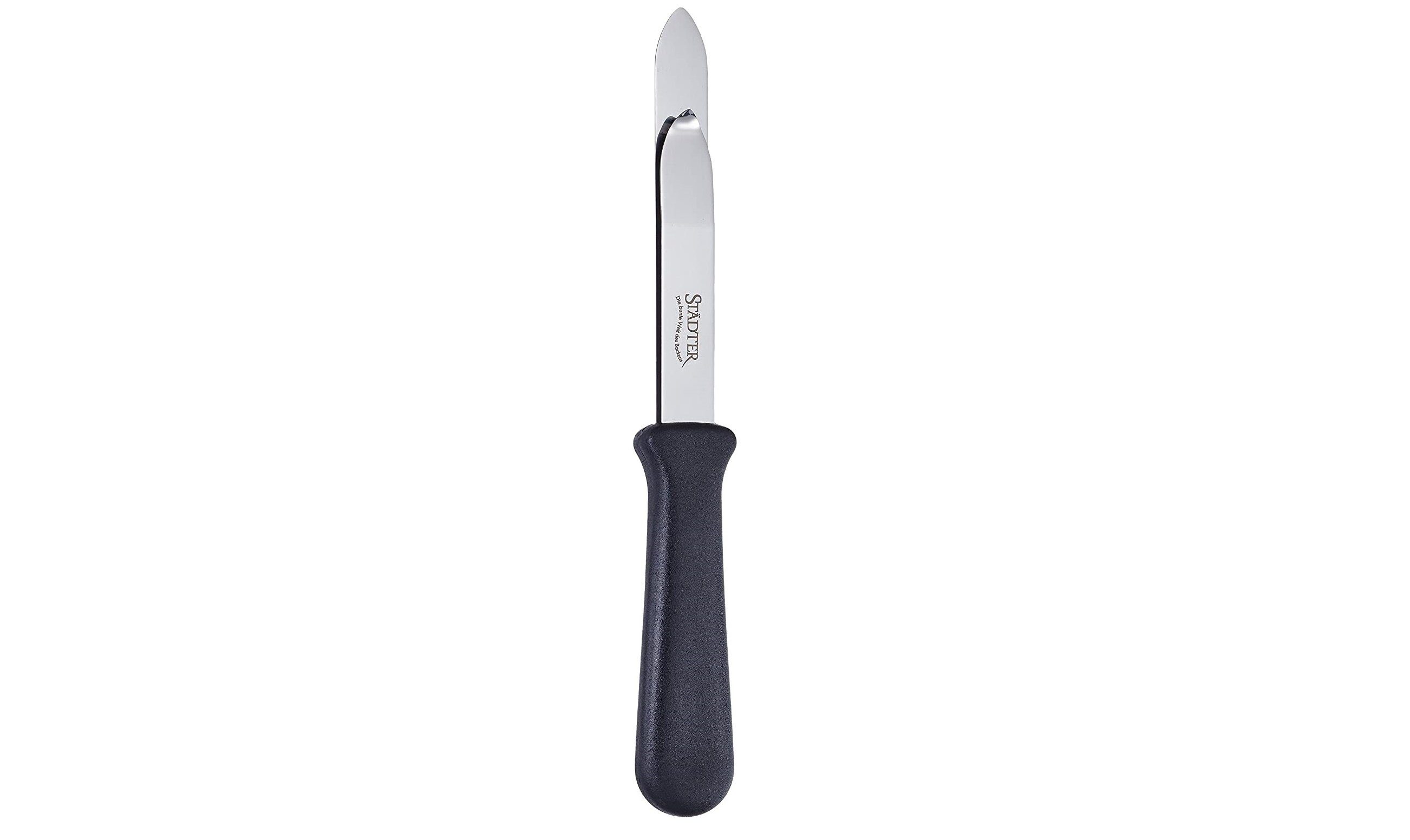 STÄDTER Tortenwerkzeug Tortenringmesser Edelstahl Silber 11,5 cm für präzises Schneiden, Hochwertiger Edelstahl, langlebig und rostfrei