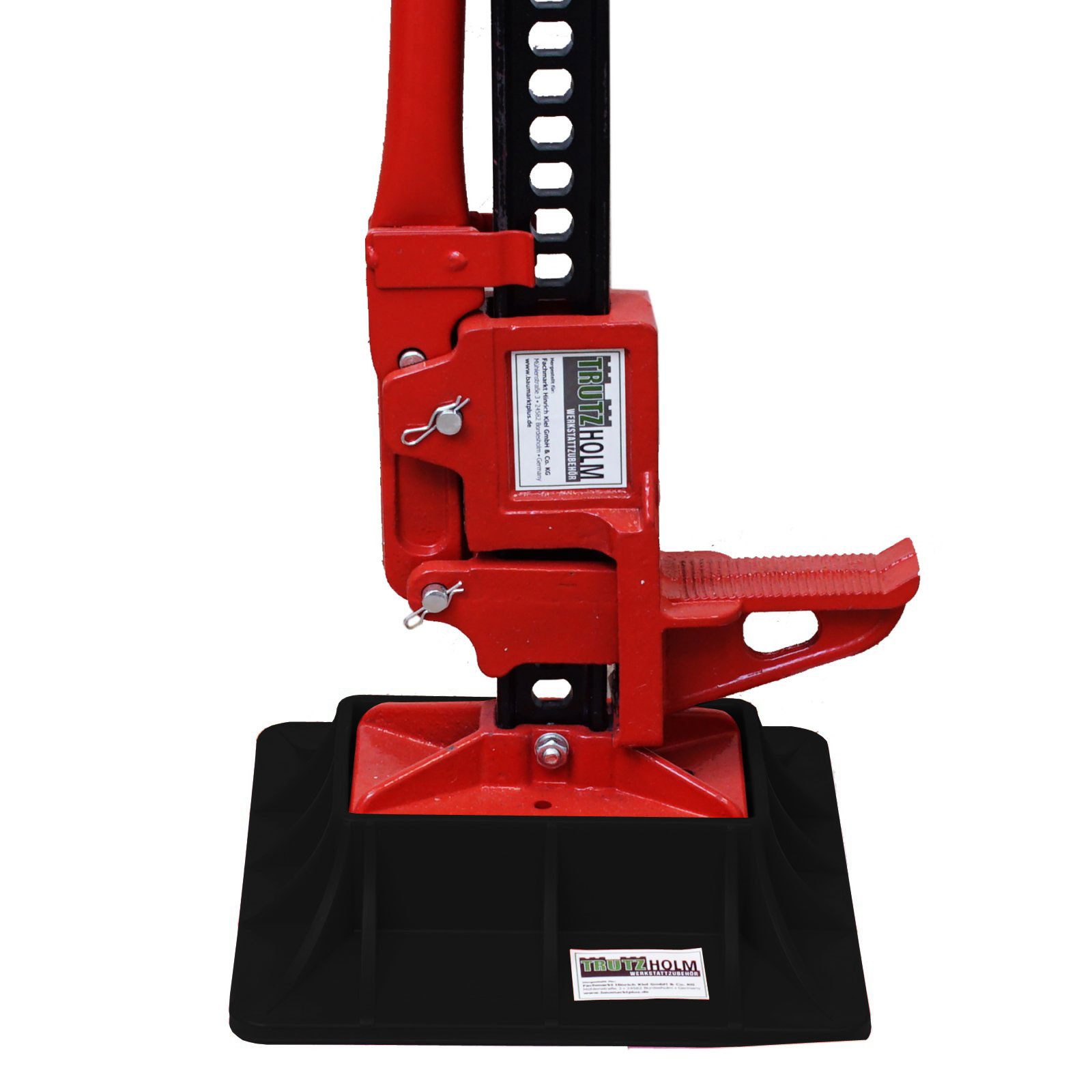 TRUTZHOLM Druckluftgeräte-Set Unterlegplatte für Farm Jack Offroad 4x4 Wagenheber Stützplatte, Produkt, 1-tlg., bis 2500kg