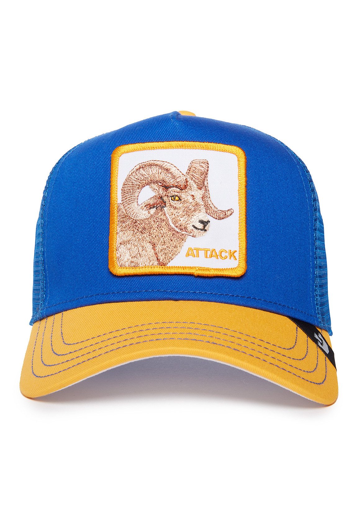 GOORIN Bros. Trucker Cap Goorin Bros. Trucker Cap Ram Fan Blau Gelb günstig online kaufen