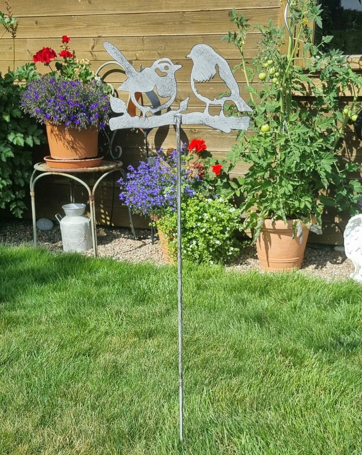 Ambiente Haus Gartenstecker Gartenstecker (H) (1-St) Vogel 85cm