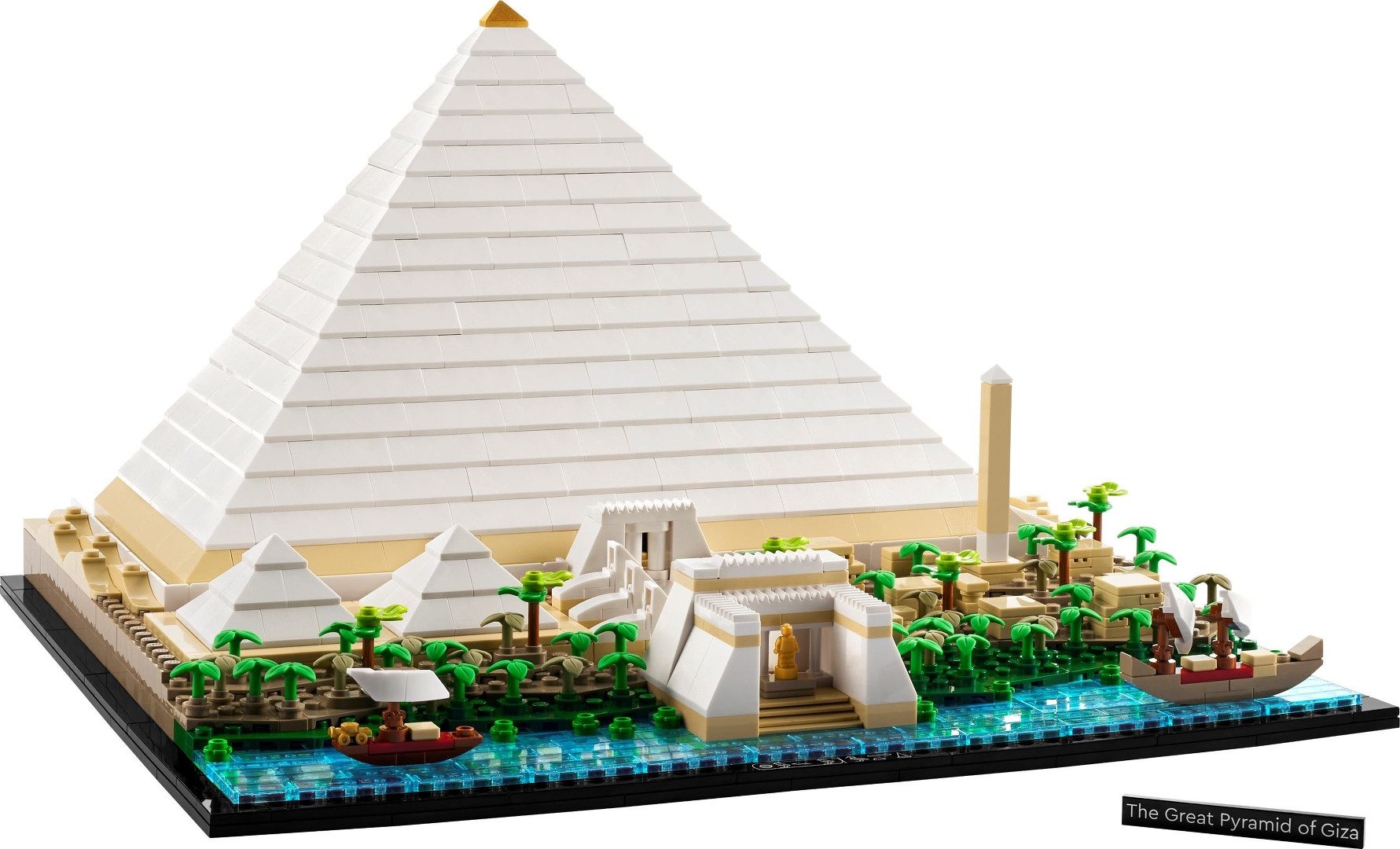 LEGO® LEGO® Architecture 21058 Cheops-Pyramide Konstruktionsspielsteine, (1476 St)