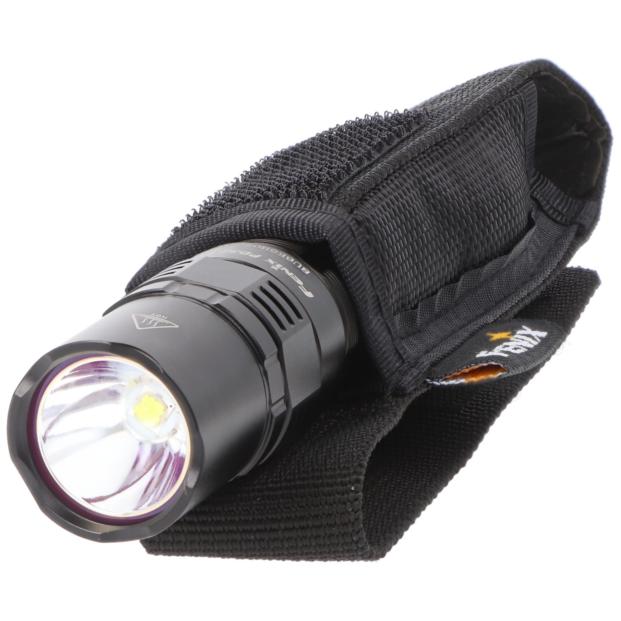 Fenix LED Taschenlampe Fenix PD36 TAC LED-Taschenlampe, taktische Taschenlampe, mit Einhandd