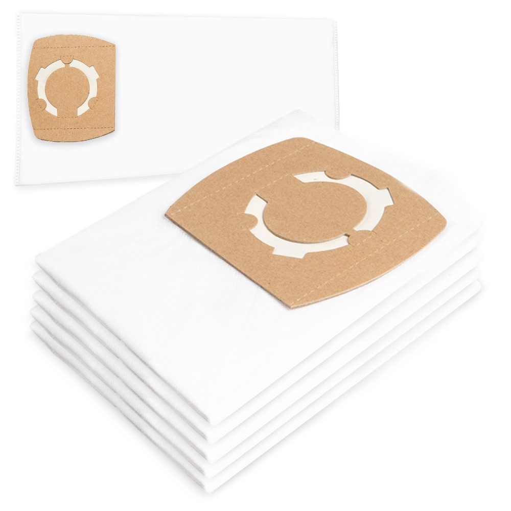 PRIMEBAG Staubsaugerbeutel 5 Filtertüten für MENZER VCL/VCM 530 PRO kompatibel