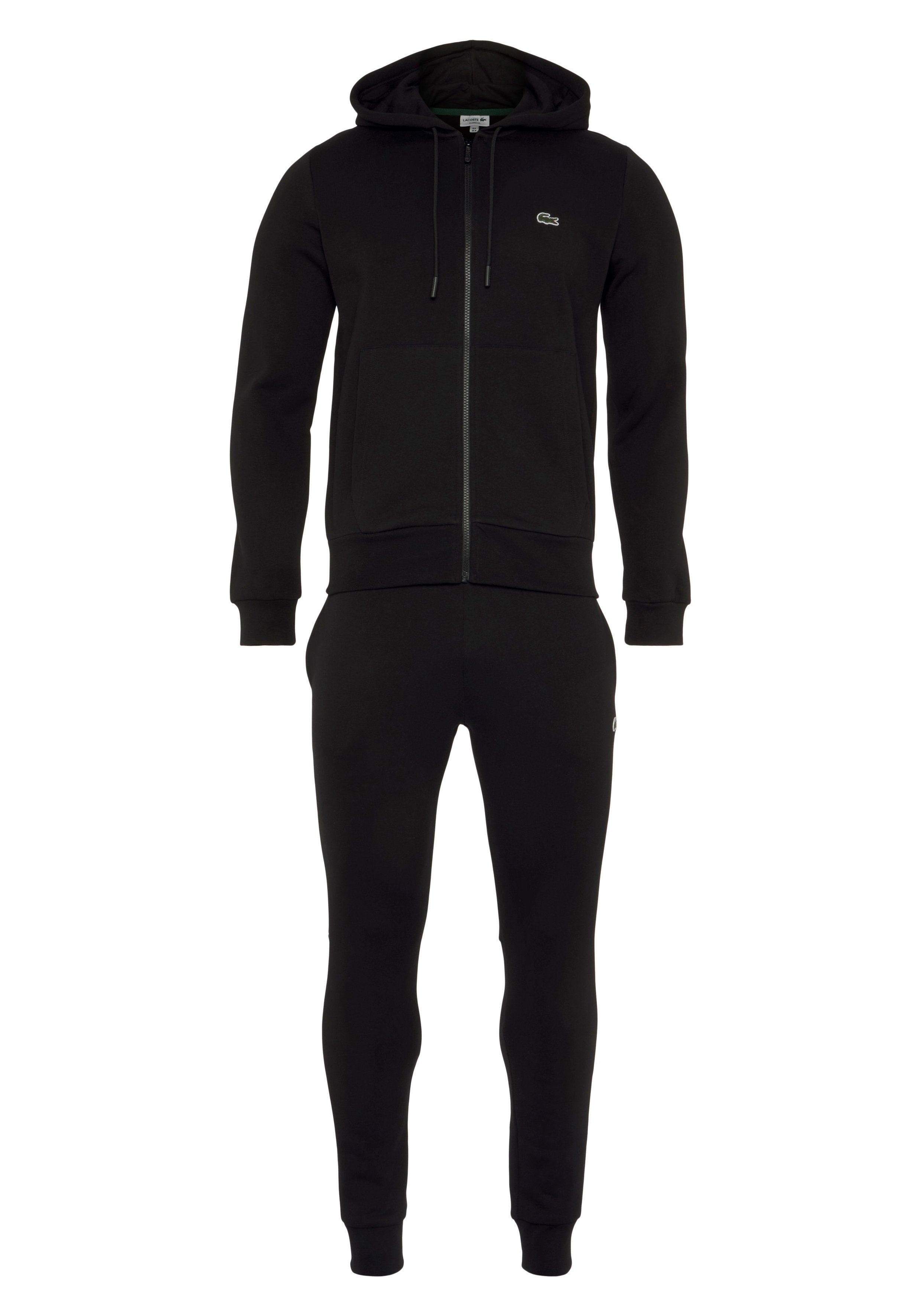 Lacoste Trainingsanzug (2-tlg), mit Kapuze