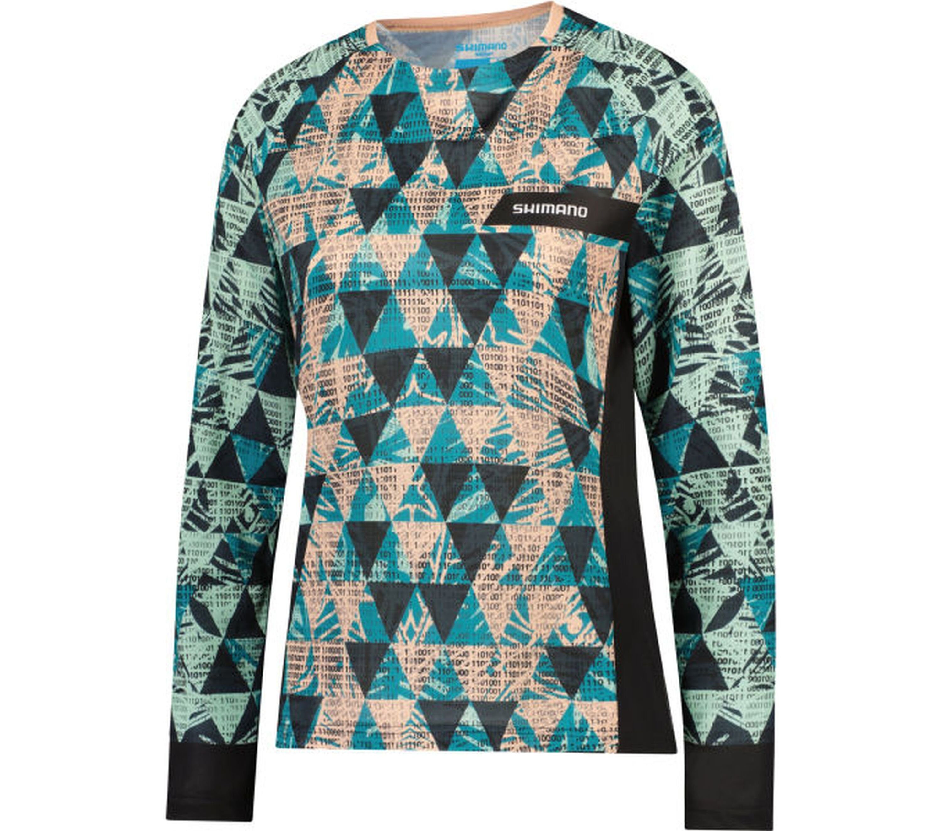 Shimano Radtrikot Long Sleeve Jersey Woman's SAIKO