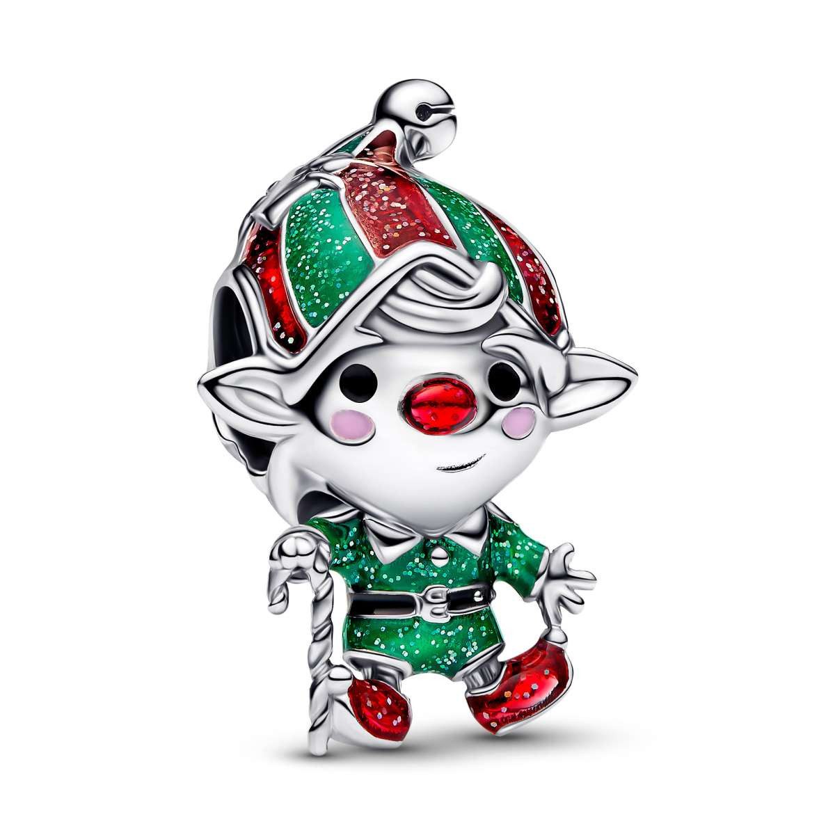 Pandora Bead 794294C01, Silber Weihnachtself