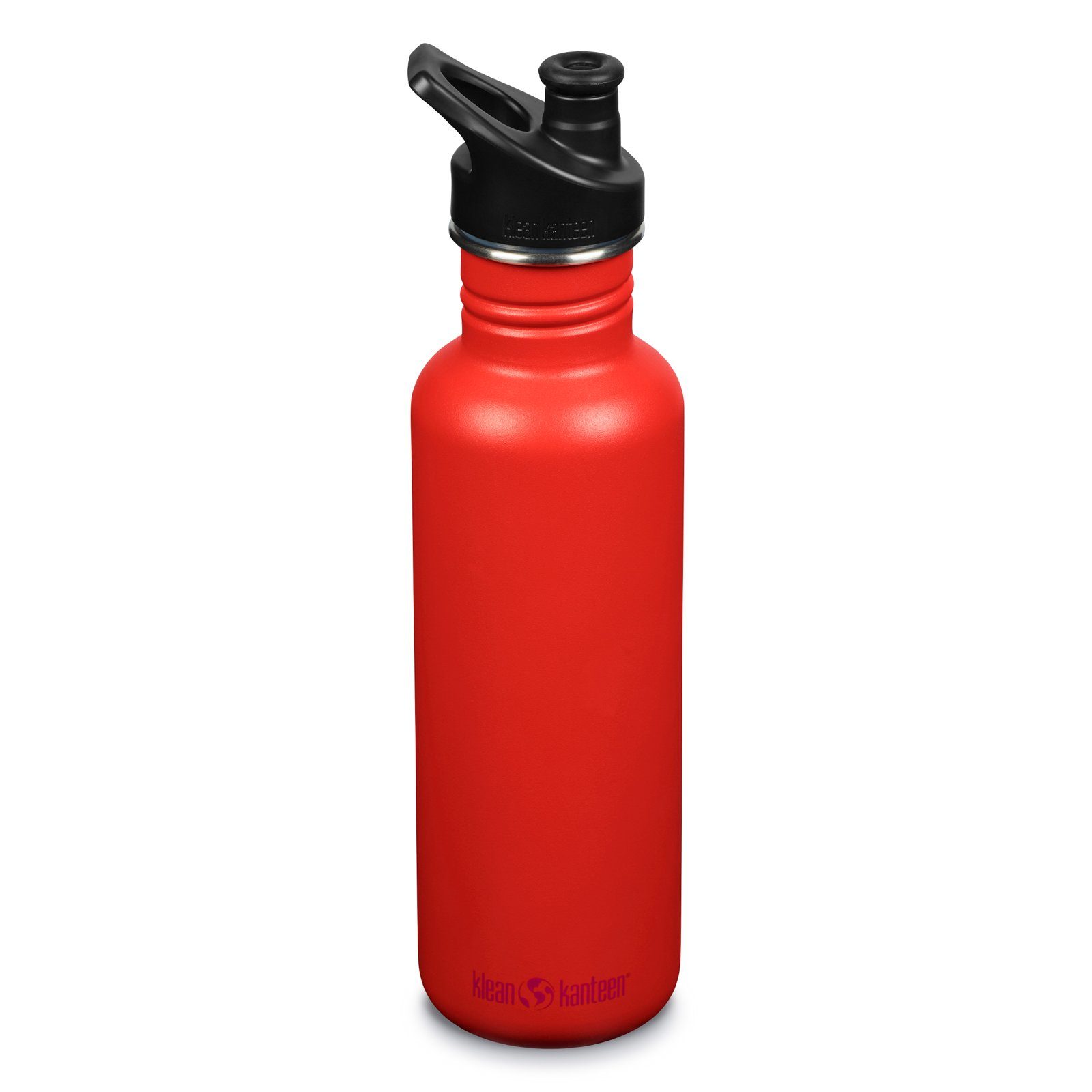 Klean Kanteen Trinkflasche Sport Trinkflasche Classic Sport, Cap Weithals Wasser Flasche 800ml