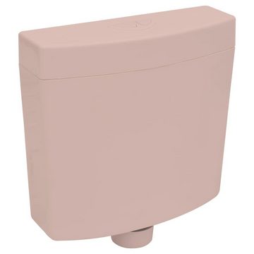 vidaXL Tiefspül-WC WC-Spülkasten 3 6 L Lachsrosa Toilette WC Badezimmer Wasserkasten