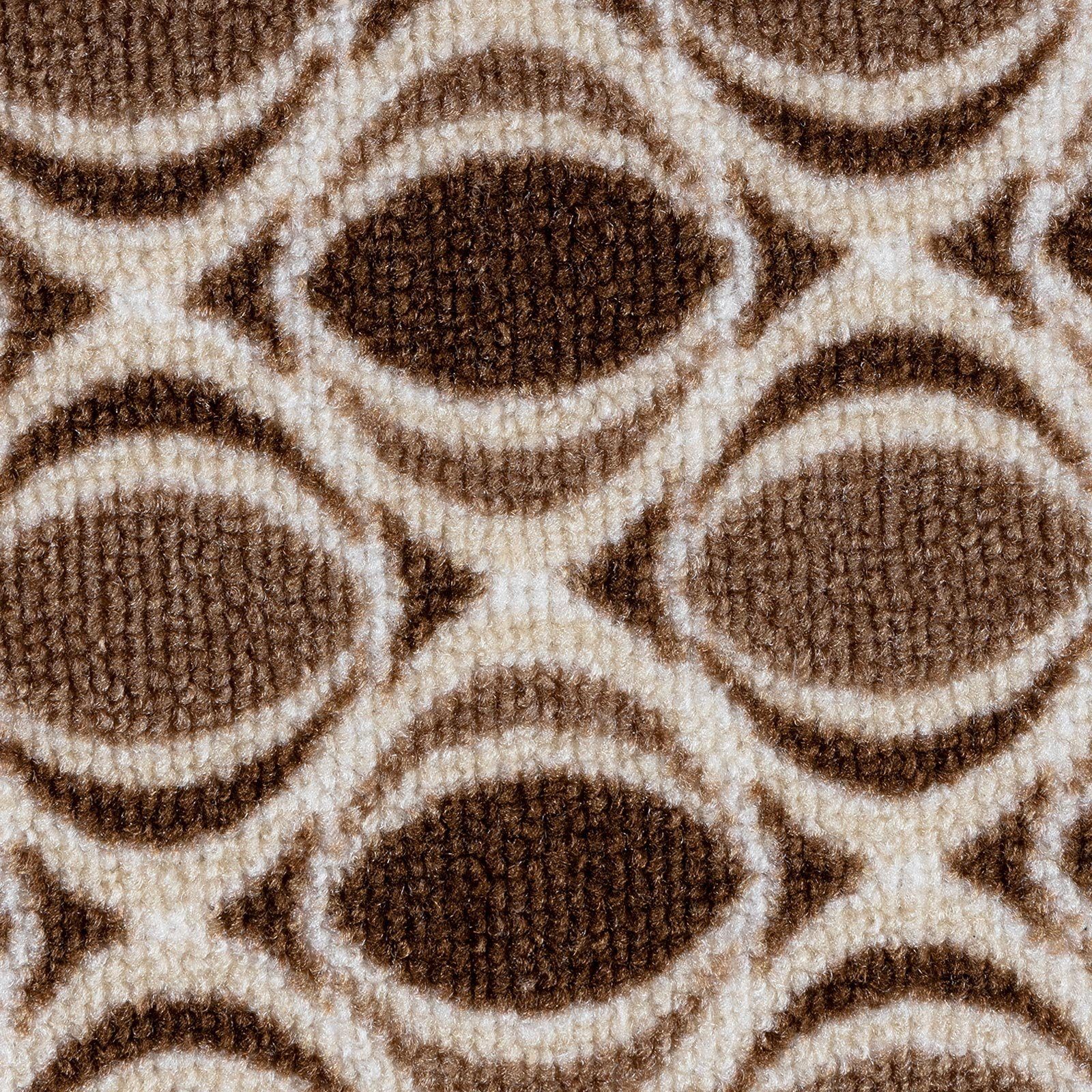 Karat Teppich Zara, Teppich erhältlich in verschiedenen Farben, rundum gekettelt