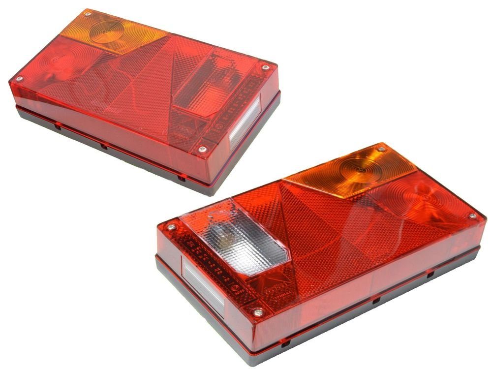 Anhänger Aspöck Multipoint 1 Set Lampe links+ rechts - Rückfahrscheinwerfer