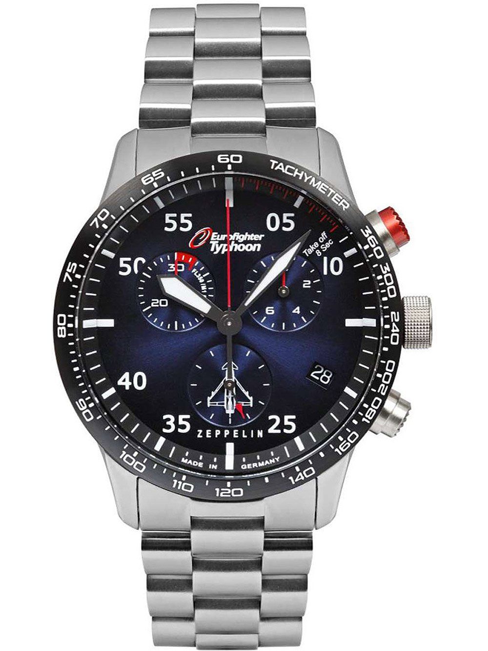 ZEPPELIN Quarzuhr Zeppelin 7298M-3-Set Eurofighter Typhoon Quarz Herrenuhr günstig online kaufen