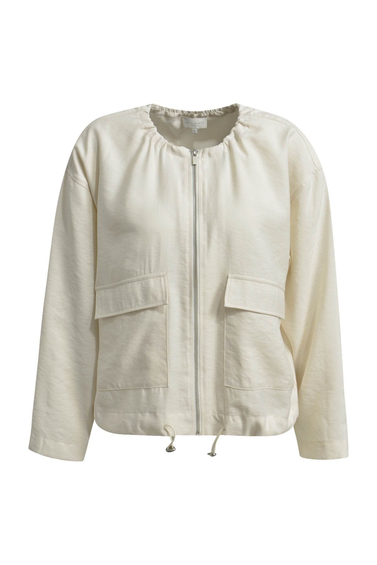 Milano Italy Blouson mit Gummizug im günstig online kaufen
