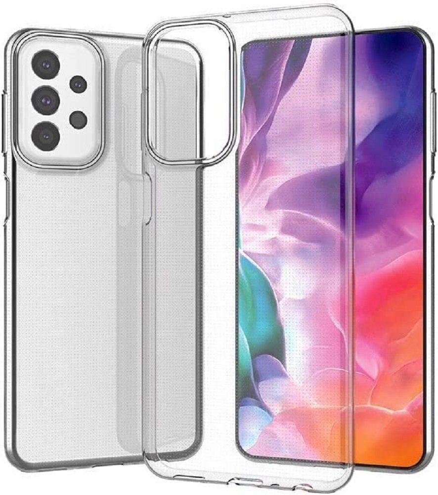 cofi1453 Bumper Silikon Hülle Basic für ZTE Blade A52 TPU Soft Handy Cover Schutz