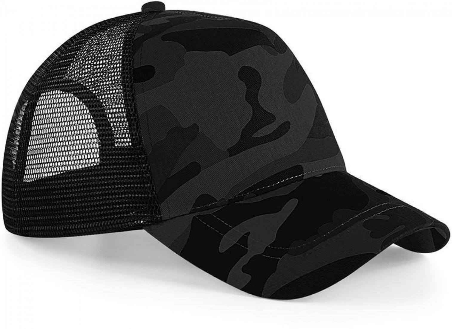 Beechfield® Trucker Cap Camo Snapback Trucker günstig online kaufen