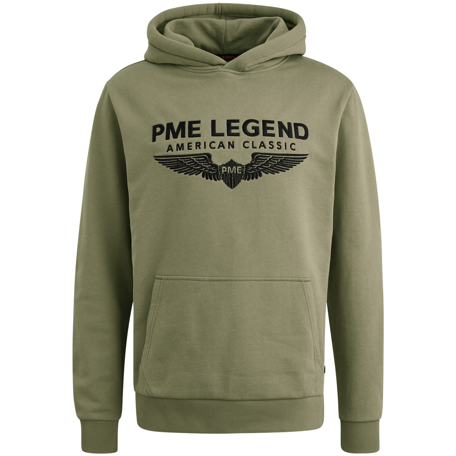 Kapuzenpullover HOODED SOFT TERRY WITH LOGO