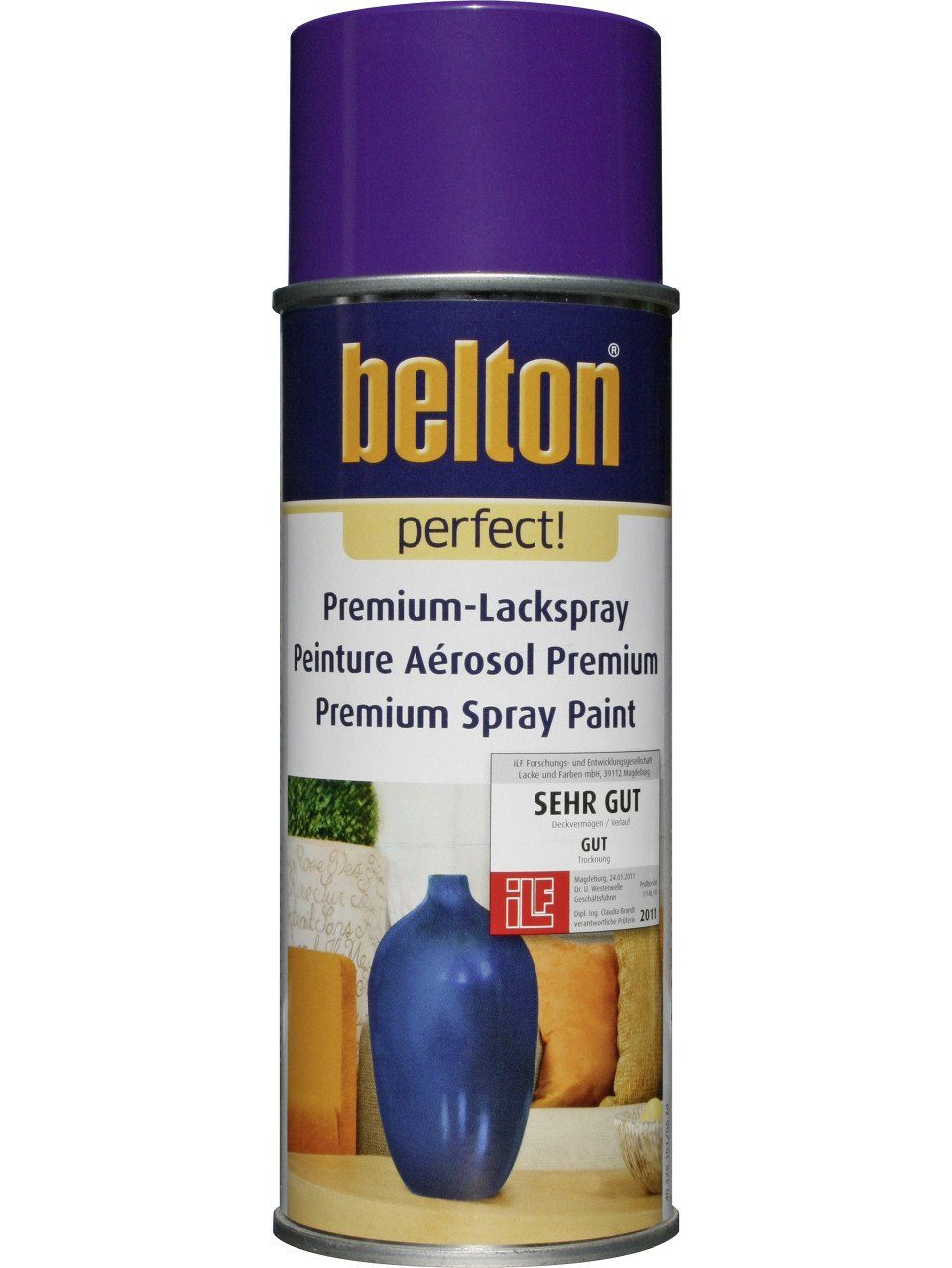 belton Sprühlack Belton Perfect Lackspray violett 400 ml