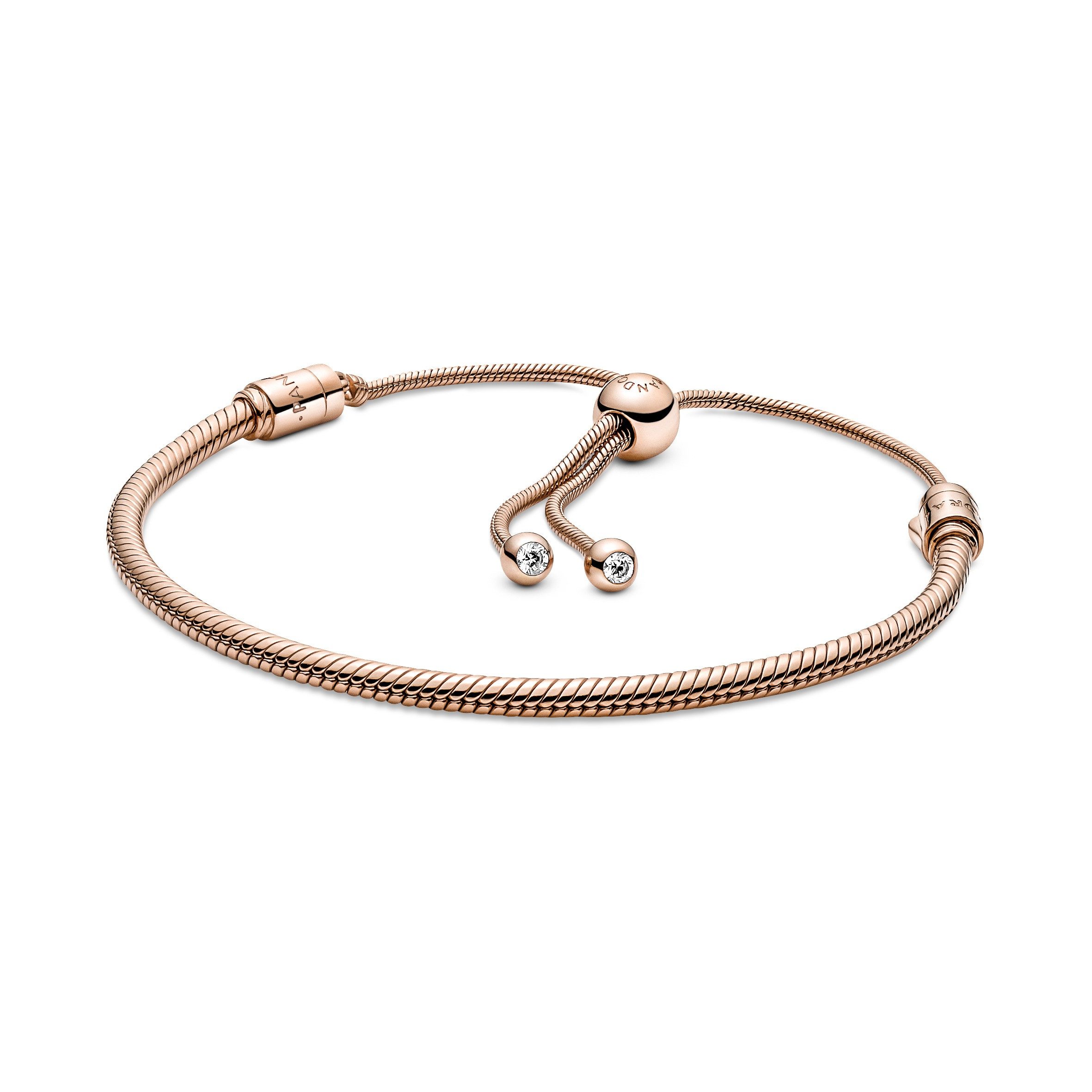 Pandora Wickelarmband Set Pandora Armband 589652C01-2 rosé