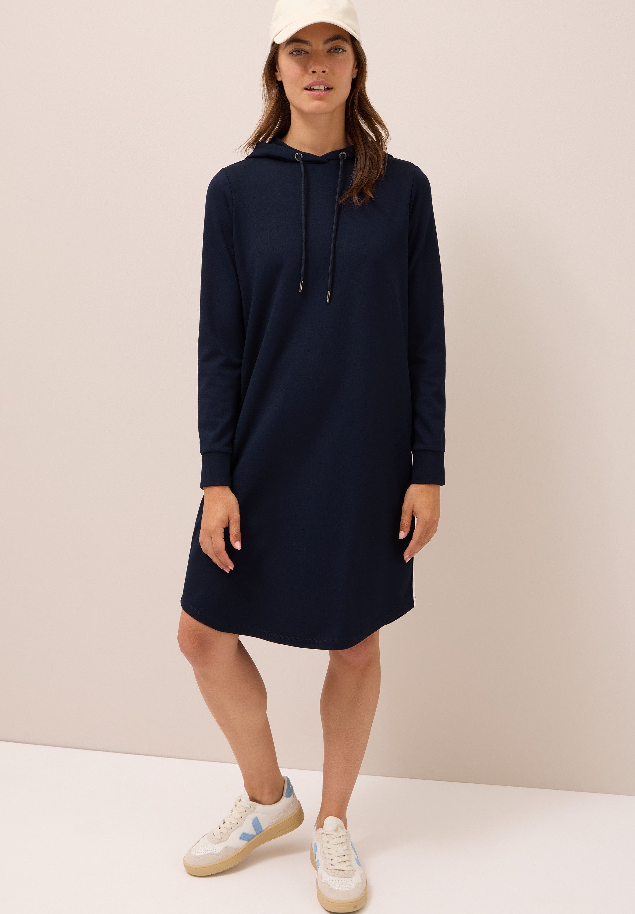 CECIL Midikleid mit Kapuze