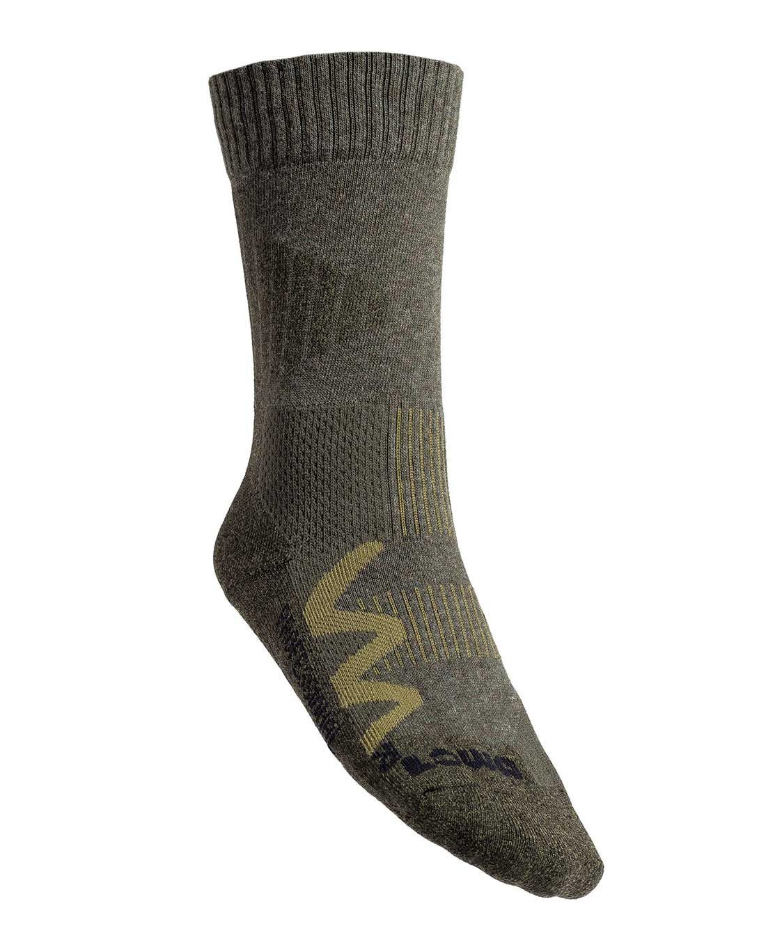 Wandersocken 3-SEASON PRO ranger green