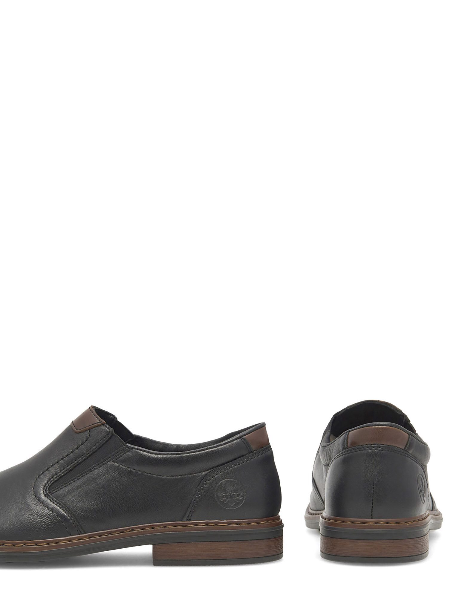 Rieker Rieker Halbschuhe Herren 17659-00 Schwarz Schnürboots
