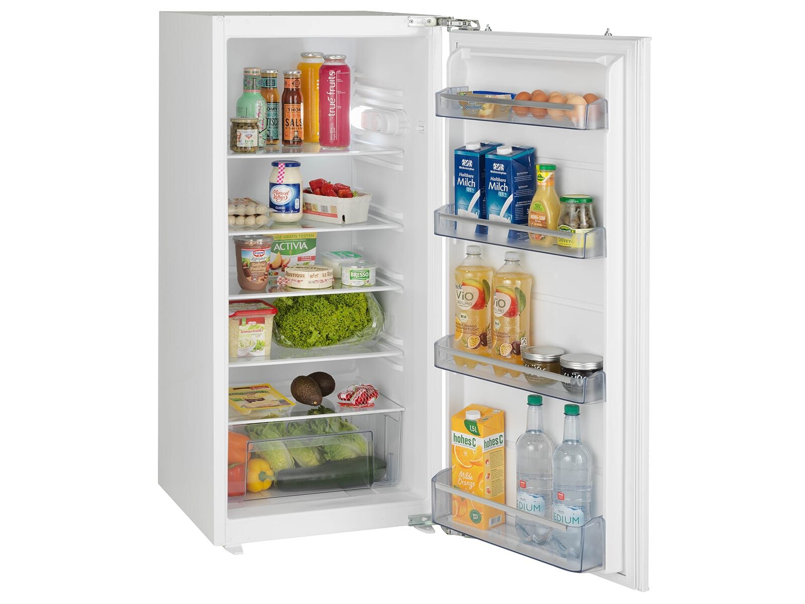 Oranier Einbaukühlschrank EKS323, 0.0 cm hoch, integrierbar