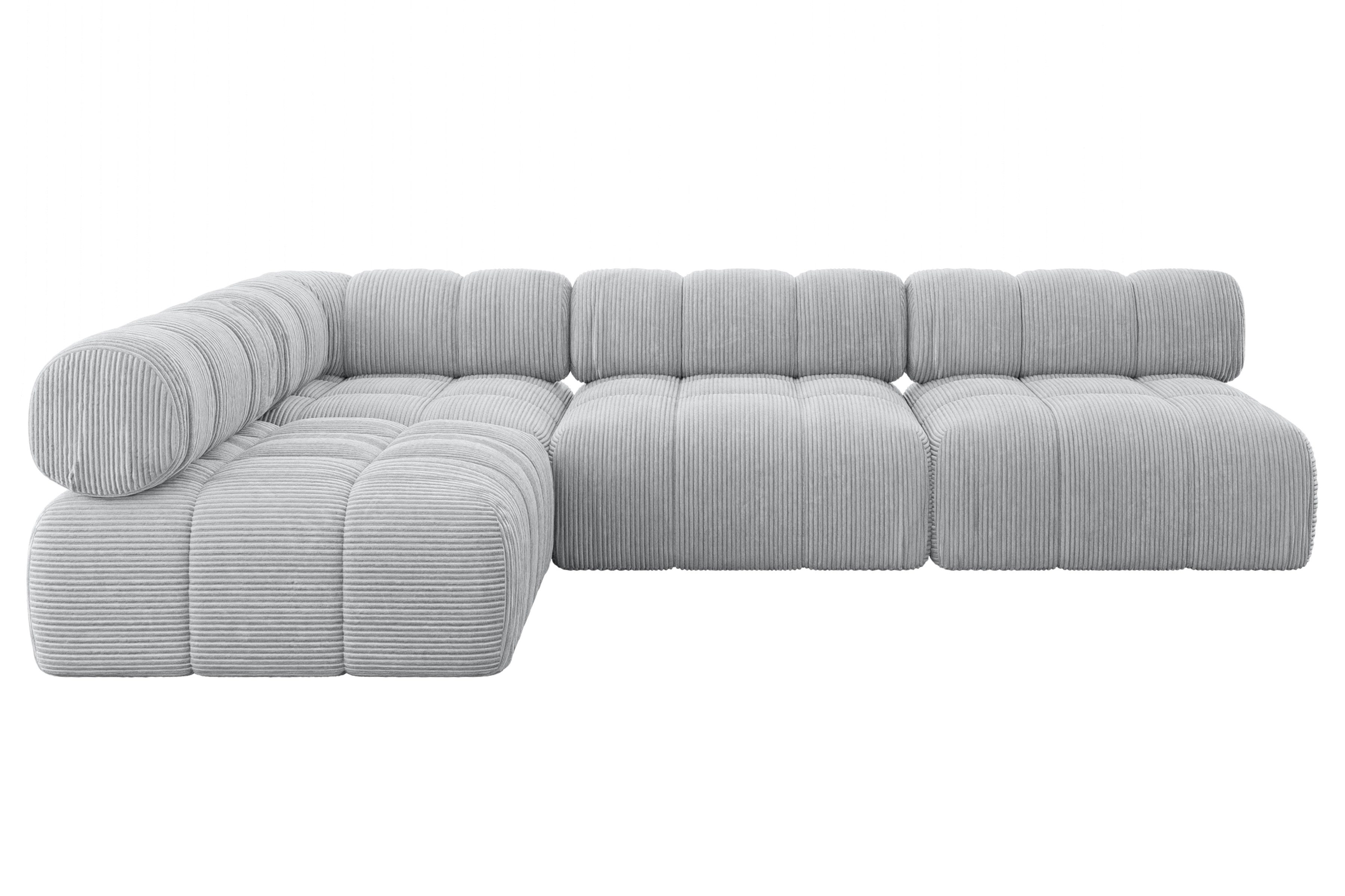 ALTDECOR Ecksofa Samaro-L2, Sofa Praktische Bequeme günstig online kaufen