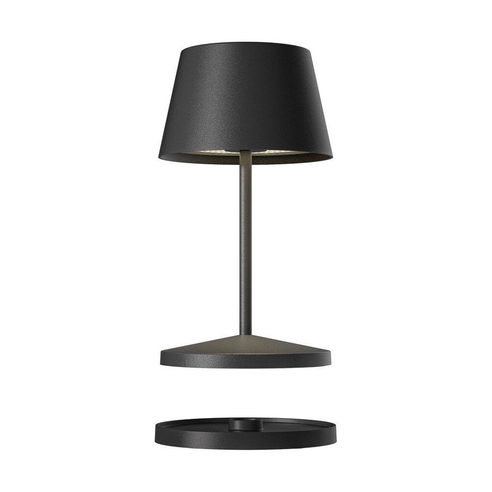 Villeroy & Boch Geschirr-Set Akku-Tischleuchte 20 cm 2,2 W Seoul RC schwarz