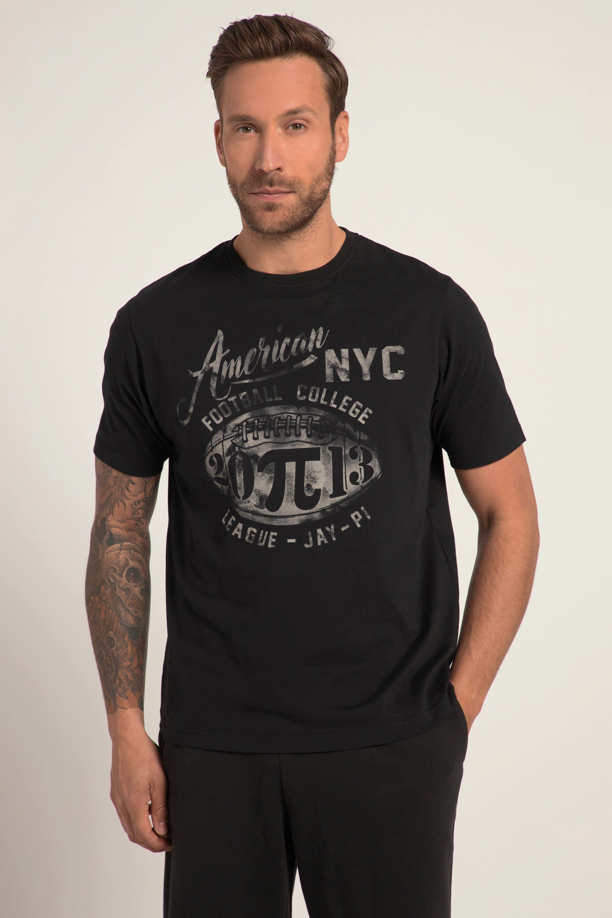 JP1880 T-Shirt T-Shirt American Football Halbarm Rundhals | T-Shirts