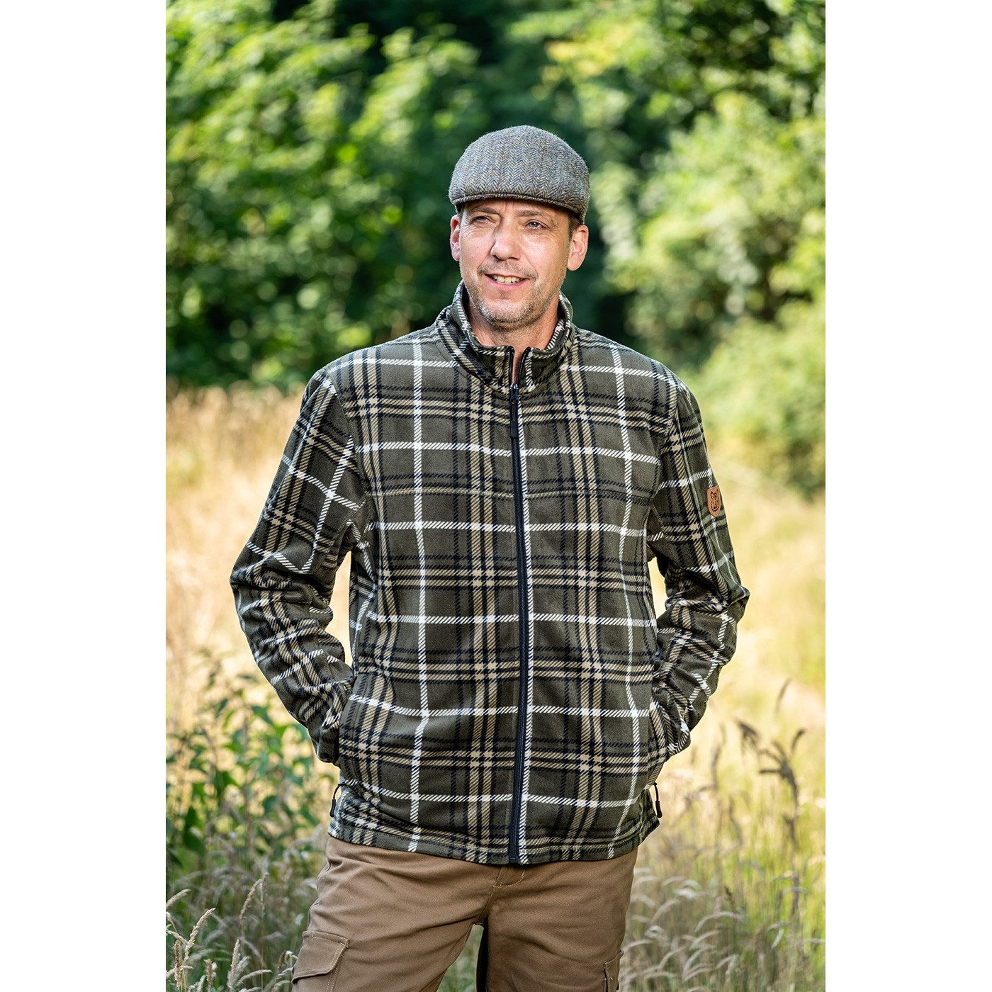 Rensing Fleecejacke Komfort und Funktionalität