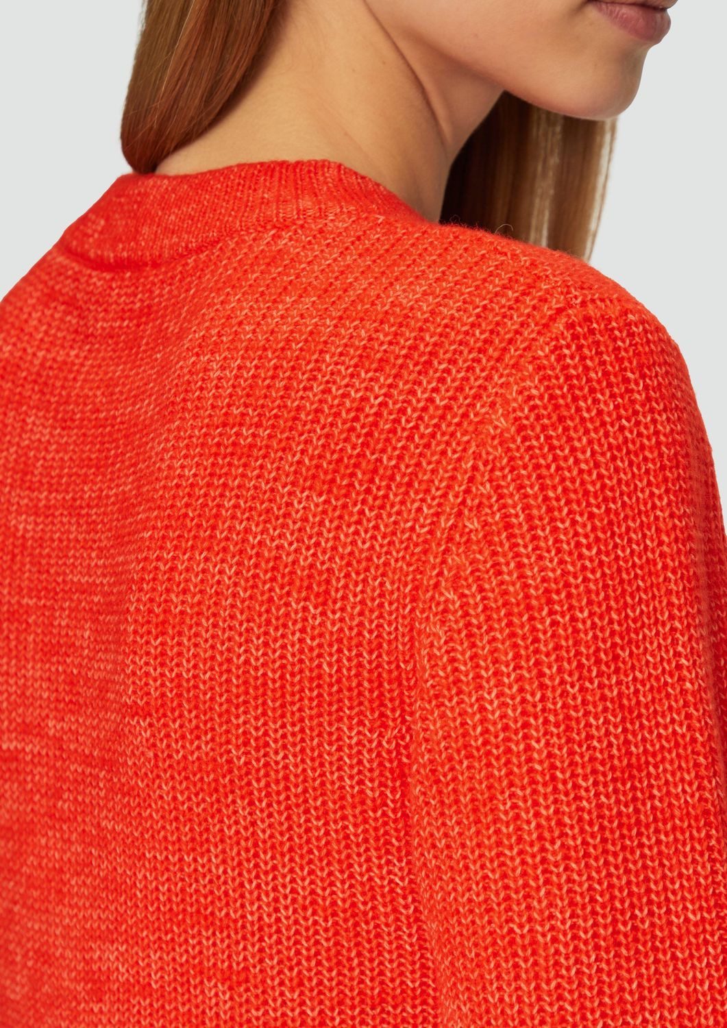 s.Oliver Strickpullover Casual (1-tlg) langarm, Rundhals-Ausschnitt, günstig online kaufen