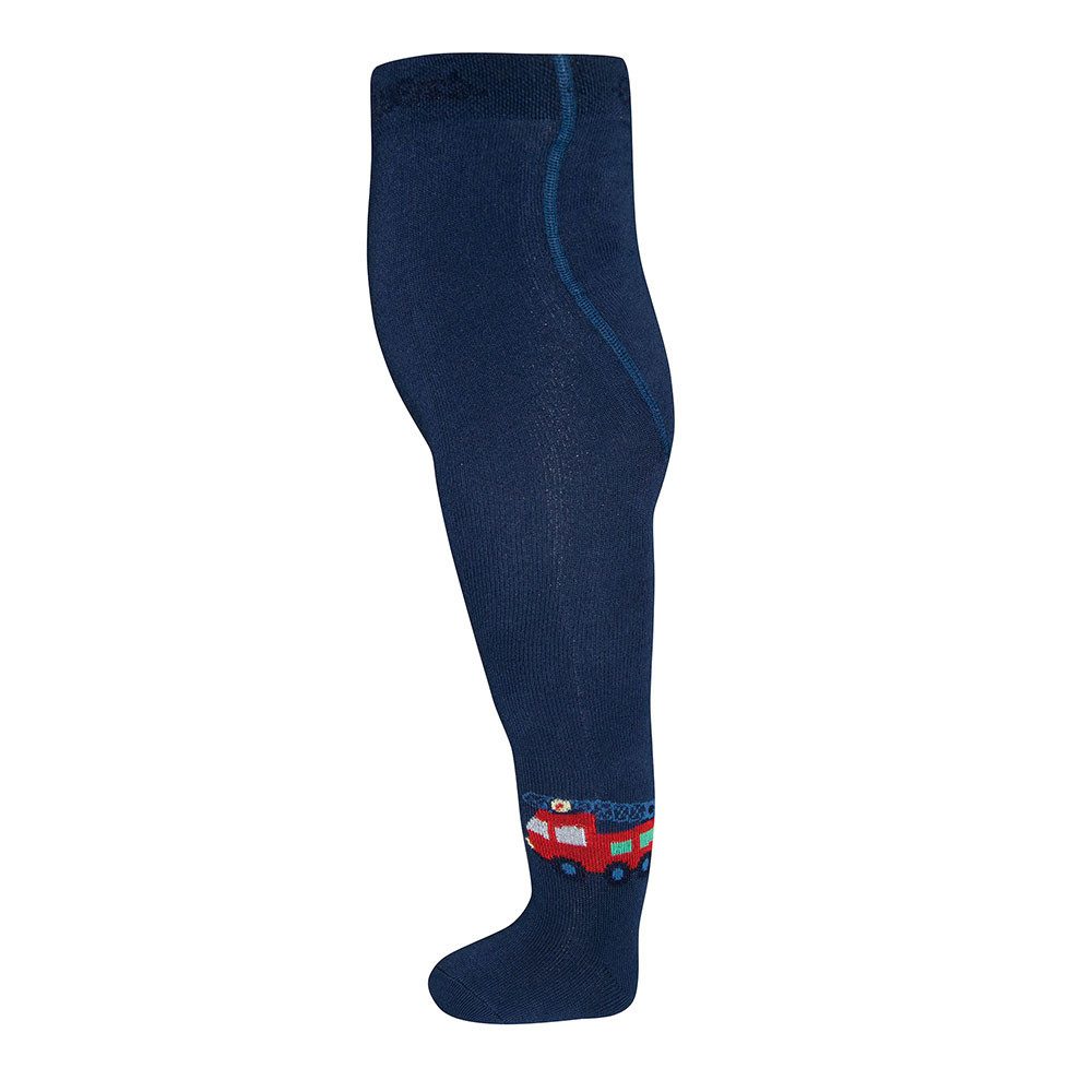 Ewers Strumpfhose Strumpfhose 2er Pack Feuerwehr/Ringel (2 St. 2er-Set) 75% Baumwolle, 23% Polyamid, 2% Elasthan – Bild 3 von 5