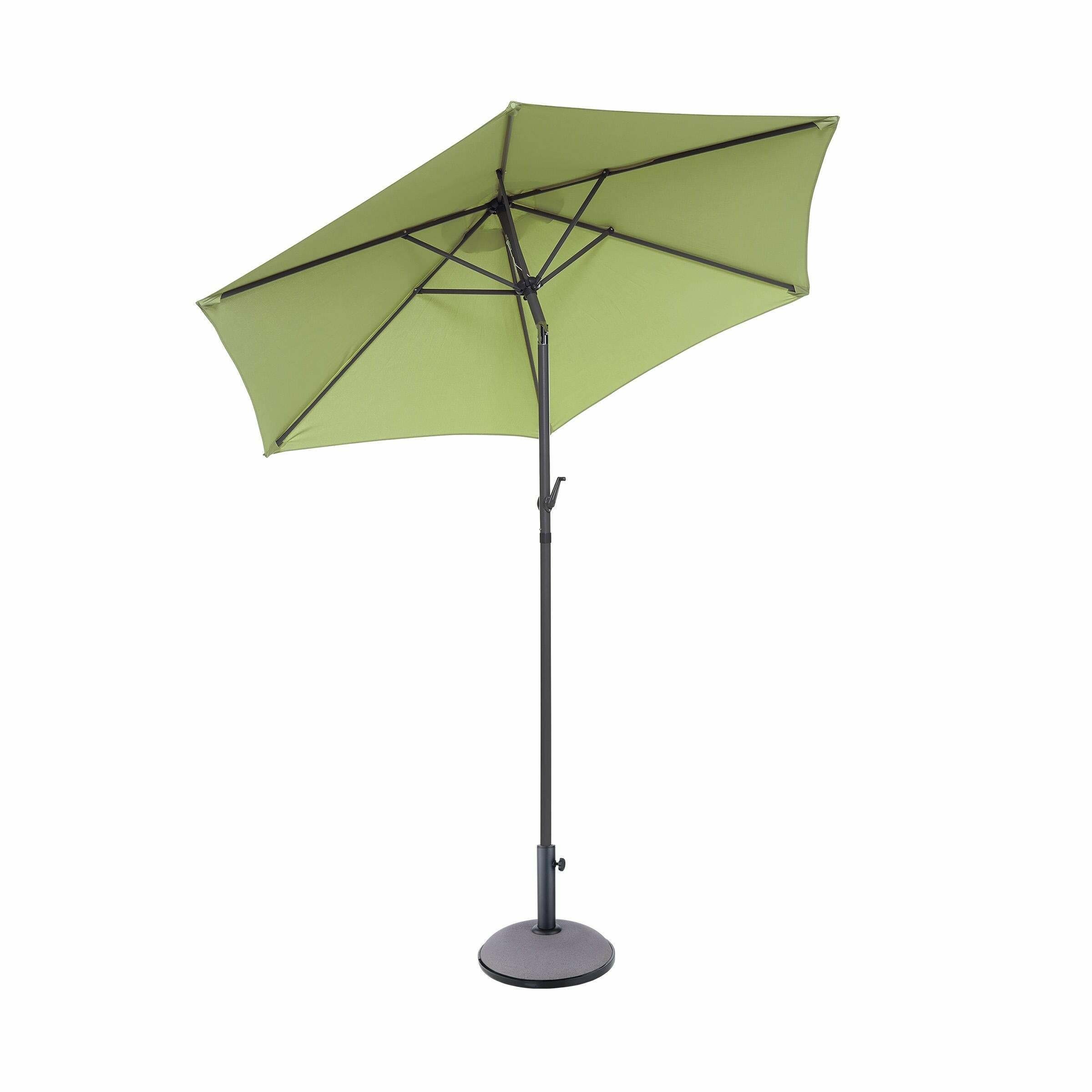 BUTLERS Sonnenschirm »SIESTA Sonnenschirm Ø180cm inkl. Schirmständer«  online kaufen | OTTO